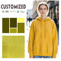OEM&ODM Ready to Ship Many Colors in Stock 350-600 GSM French Terry 50% Cotton 50% Polyester Fabric for Heavy Hoodies