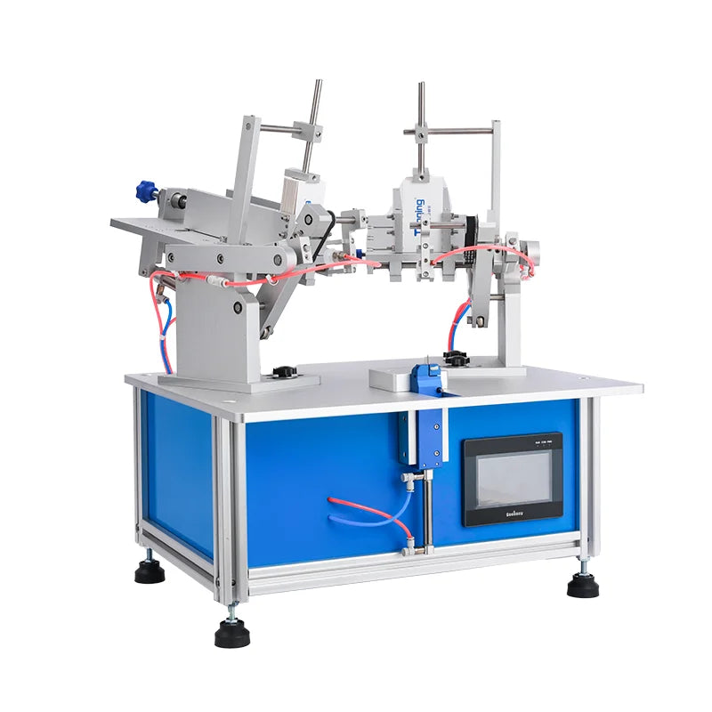 Industrial TM7002 Loop Pin Gun Hollow Needle Double Labels/Tags Feeding Automatic Support for 5-50mm Fine/Standard Tag Pins