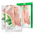 Wholesale Hot Sale Cucumber Exfoliating Foot Mask