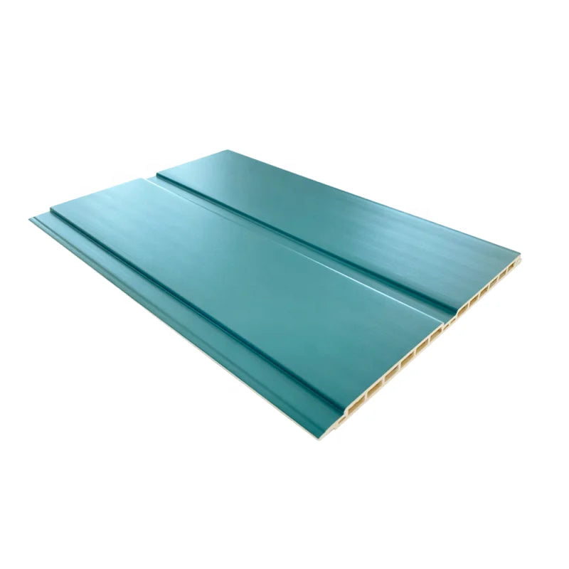 Modern Popular Decorative Style Wpc Wall Panel Easy to Install and Easy to Clean
