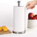 Paper Towel Holder Countertop Stainless Steel Kitchen Paper Towel Holder Stand Storage