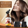 SADOER Batana Scalp Soothing Hair Oil Silky Hydrating Nourishing Serum for Frizzy Dry Damaged Hair All Hair Types Women Men