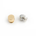 DIY Solid Copper Studs Metal Handbag Screw Bottom Decorative Studs Hardware Buckle Rivet Accessories for Leather Other Bag Parts