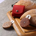 UFO Design 5 Blades Steel Bread Lame Spatula with Red Green Holster Scoring Dough Baking Oven Pastry Tool Home Use