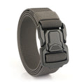 Low Price Men Outdoor Work Sports Nylon Belts with Quick-Release Aluminum Alloy Buckle Riggers Belts for Men