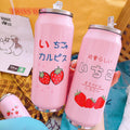 Creative Design Stainless Steel Thermos Bottle Vacuum Insulated Water Bottles Beer Cola Can