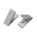 45 Degree Angle Connector for 30x30 Aluminum Profiles Aluminum Made Brackets