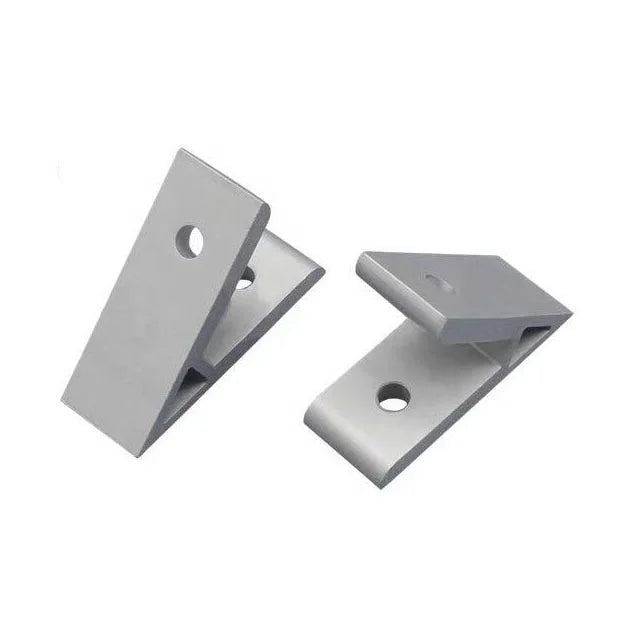 45 Degree Angle Connector for 30x30 Aluminum Profiles Aluminum Made Brackets