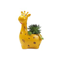 Dropshipping Animal Succulent Planter Pot Ceramic Hippo Giraffe  Flower Pots Plant Bonsai Holder Animal Flower Container