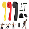 Hot Selling Latex Rubber Pull up Assist Resistance Bands 8-115lbs Heavy Duty High Elasticity for Gym Fitness Strength Training