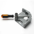 Duty 90 Degree Right Angle Clamp Corner Welding Alignment Steel Right Angle Clamp Woodworking Frame Durable Right Angle Clamp