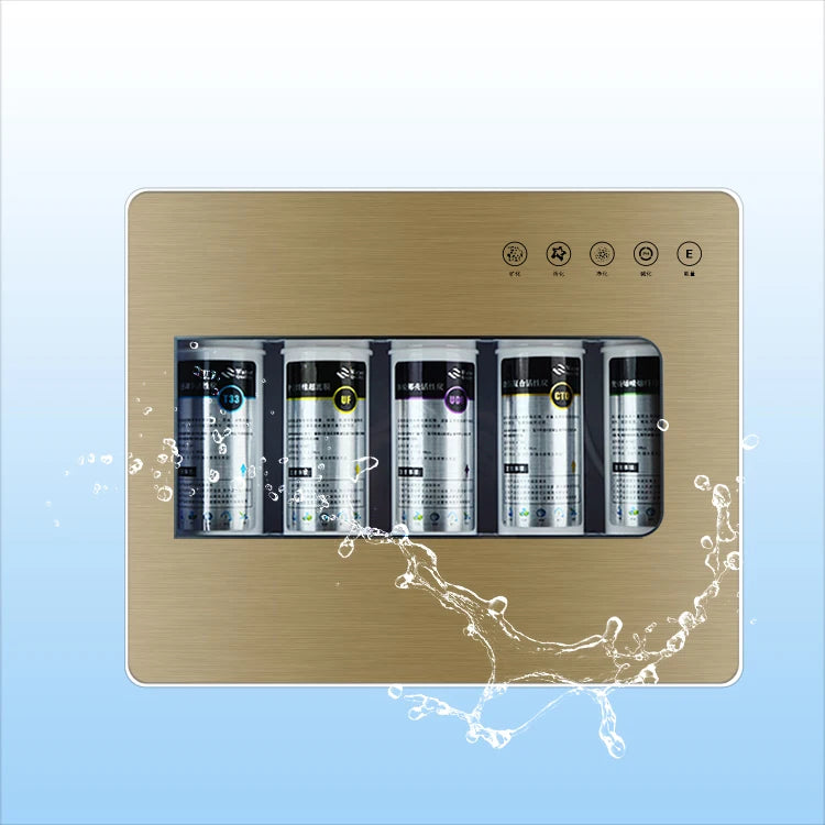 Uf Inline Household Undersink Kitchen Uf Water Filter Water Purifier for Home Use