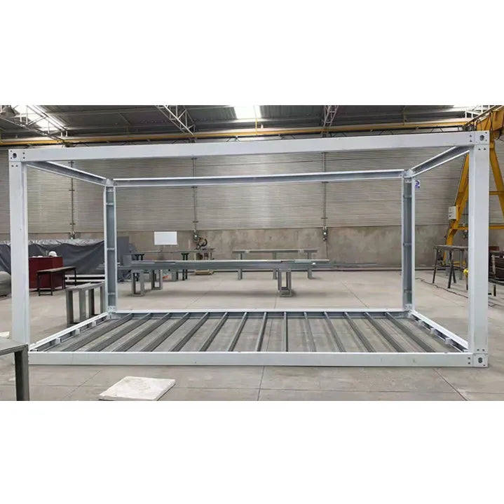 20ft 40ft Shipping Container Frames Outdoor China Prefabricated extra Wide Modular Kitset Cheap Prefab Homes