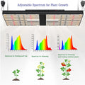 Top Bin 3000K Mix 5000K Lm301H 288 240w Indoor LED Grow Light Full Spectrum Hydroponic Samsung Lamp LED Grow Light for Plants