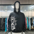 Custom Logo Puff Printing Full Zip up Hoodie High Quality 100% Cotton French Terry Streetwear Pullover Sweatshirt Zipper Hoodie