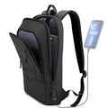 2025 Trend 15.6 Inch Usb Charging Port Bag Men Backpack Expandable Backpack Waterproof  Fashion Bags