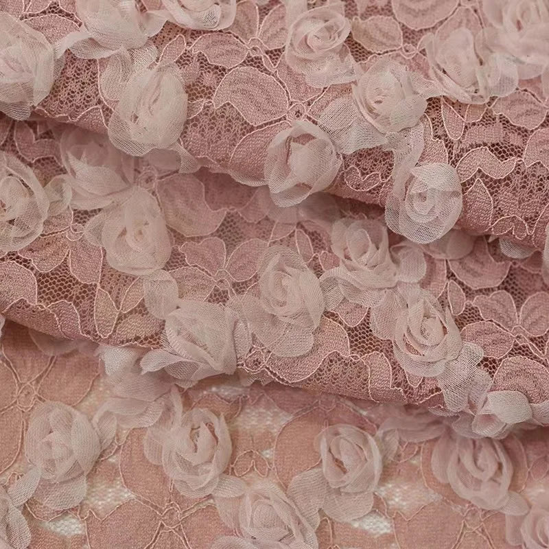 Factory Wholesale Price Chantilly Lace Fabric French