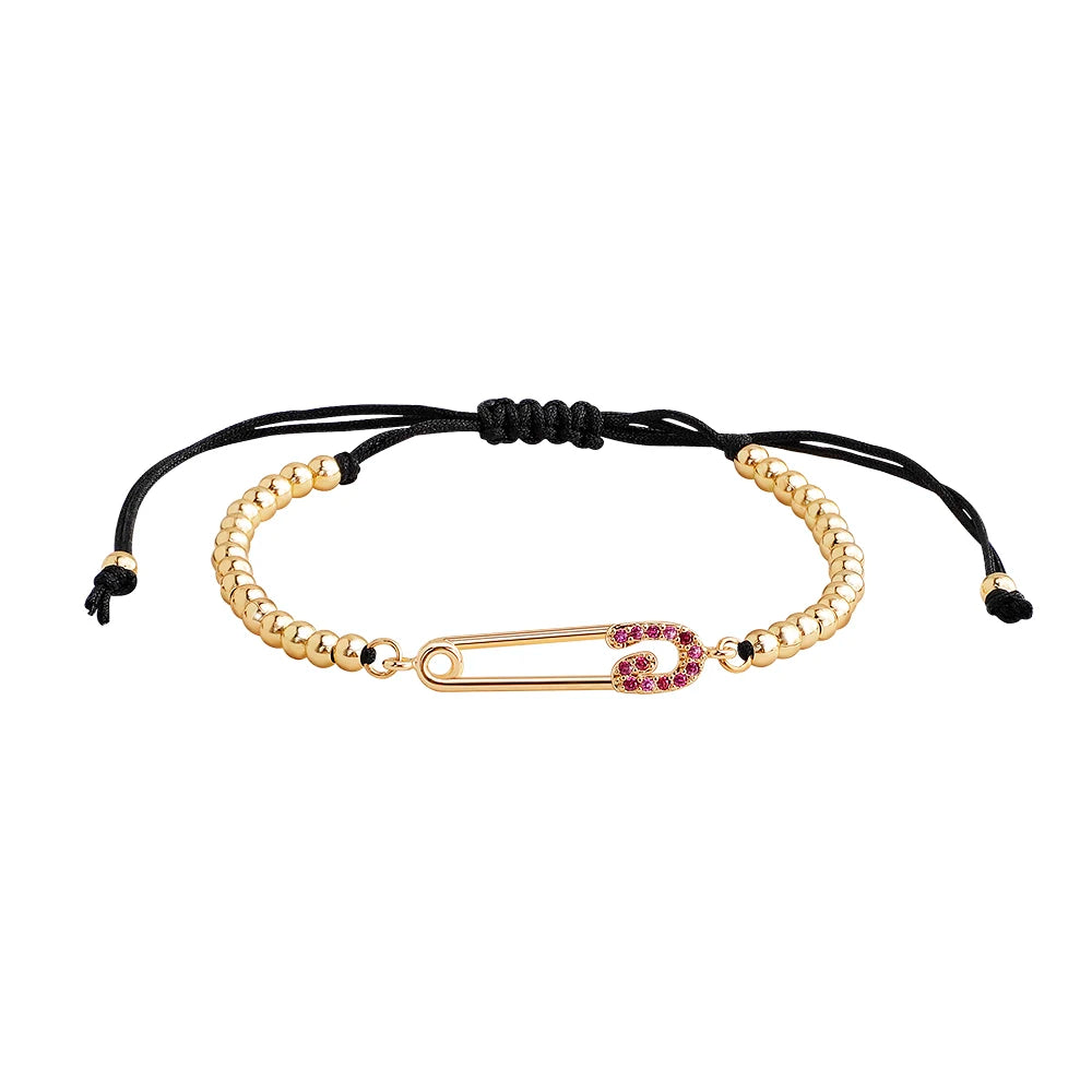 New Innovative Products Fashion Women Slide Cord Bracelet