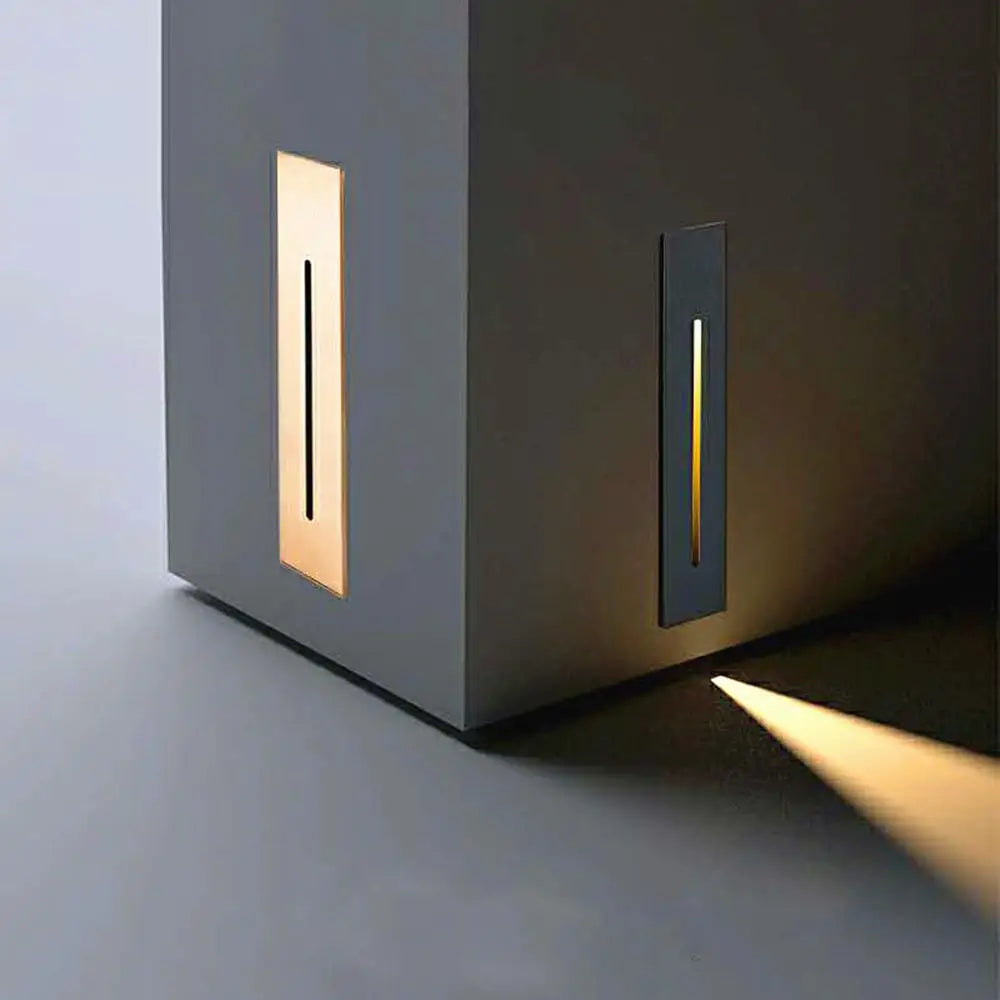 3W Stairs Led Light for Stairway Loft Hallway Corner Step Corridor Wall Lights AC85-265V Indoor Outdoor Staircase Lamp