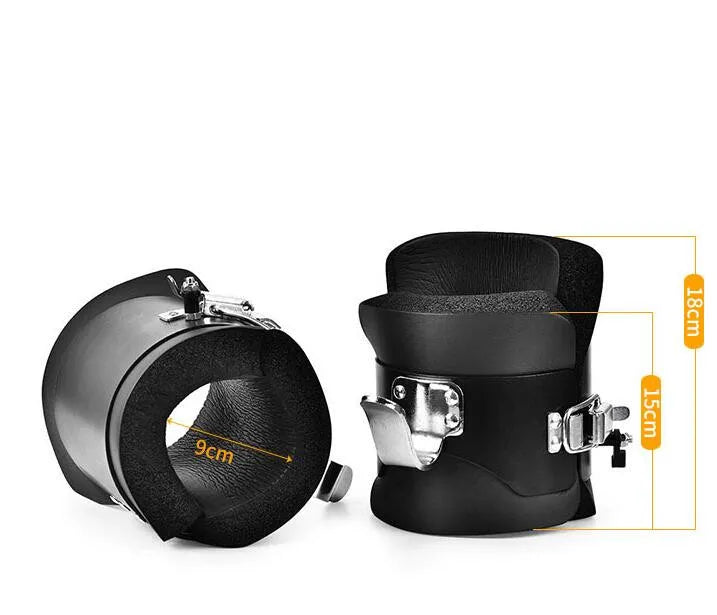 New Fitness Equipment Gym Hanged Upside Down Shoes Sheath Gravity Boots Upside Gravity Boots