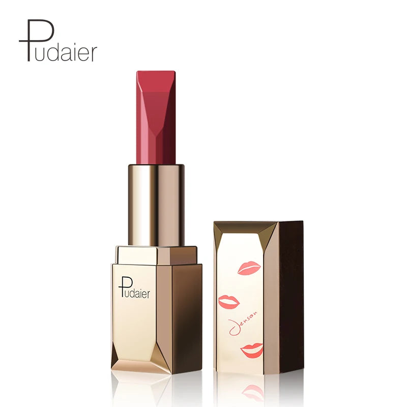 Pudaier Long Lasting Matte Lipstick Wholesale Private Label Lipstick Wholesale Makeup