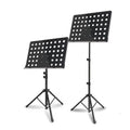 Wholesale Factory Price Portable Adjustable  With Bag Black Metal Music Sheet Book Stand String Instrument Violin Viola Cello