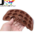 Private Label Custom 15 Cubes Silicone Chocolate Baking Candy Butter Mold Food Grade No stick