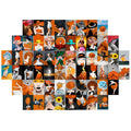 2026 New Posters Wall 50 Pieces 4 X 6 Inch Picture Photo Collage Kit for Wall Aesthetic