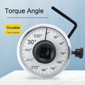 EXPLOIT Industrial Long Handle Torque Angle Gauge High Hardness Toughness Silvered Wrench Spanner OEM/ODM Customizable 3-Year