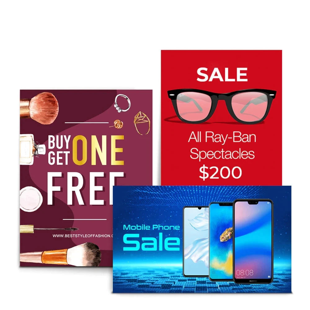 Popular Wholesale Display Foam Printing Cartop Display Kt Foam Advertising PVC Board