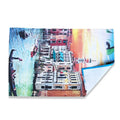 Hot Sale Home Textile 100% Cotton Soft Custom Artist Photo Printed Reusable Wholesale Kitchen Tea Towel Dish Cloths