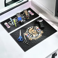 PVC Barber Tool Pad Popular Barber Shop Barber Tool Accessories Hair Salon Table