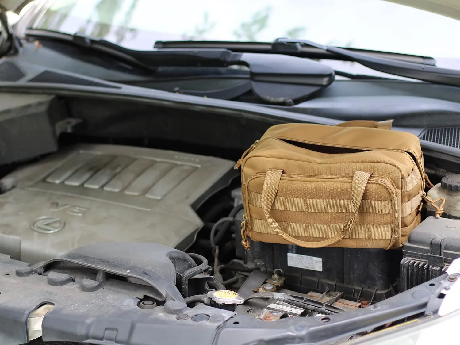 Factory Customized Large Capacity Tool Storage Bag Portable Handheld Car Repair Tool Bag Electrician Tool Bag