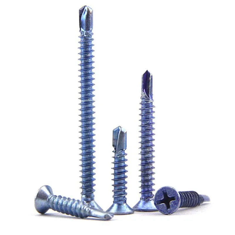 PDM Sealed CSK Self Drilling Screws for Standing Seam Roof Systems