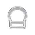 23kN Aluminium Alloy Buckle for Safety Harness for Linking Safety Harness