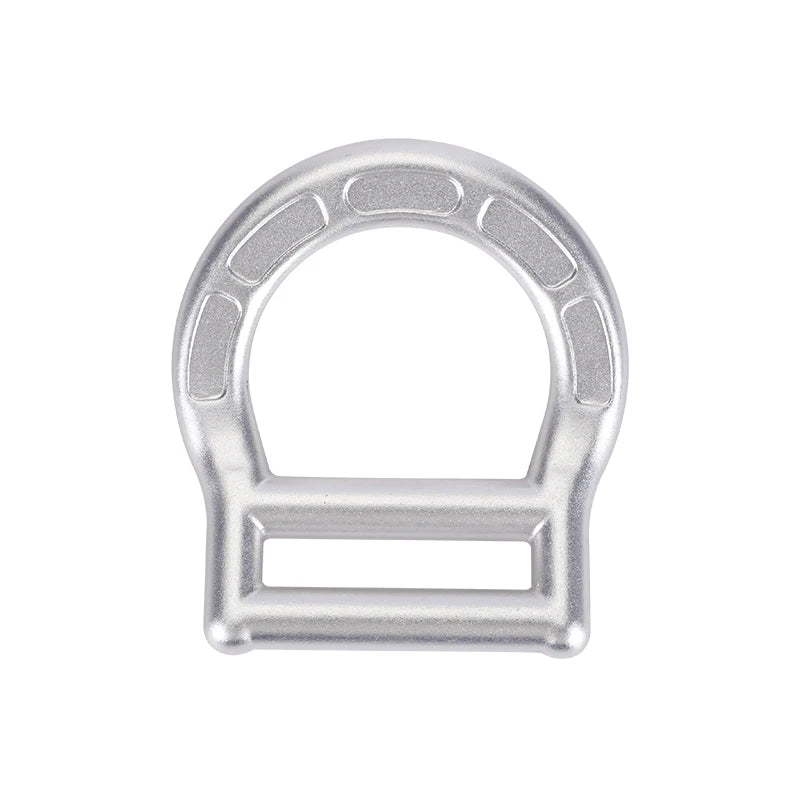 23kN Aluminium Alloy Buckle for Safety Harness for Linking Safety Harness
