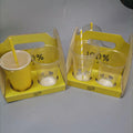 Wholesale Customized Printing Disposable Custom Logo Hot Cold Drink Biodegradable Double Wall Craft Paper Coffee Cups