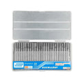 2.35/3mm Shank Dremel Power Tools Compatible OEM Abrasive Diamond Mounted Point Set for Wood Stone Grinding Engraving Grinding