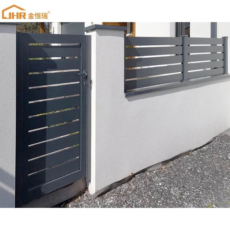 Versatile Fencing House Main Gate Portail Automatique Privacy Fence Panels for Sell
