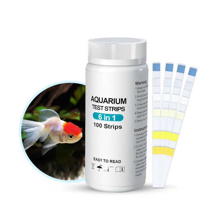 Aquarium Test Strips