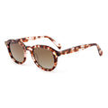 VIFF MB1250 Retro Vintage Round Acetate Sunglasses Polarized Acetate Eyeglasses