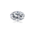 D Color VVS Oval Cut White Melee Moissanite Jewelry Certified for Earrings Necklaces Bracelets Loose Accessories