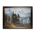 Museum Quality Hand Painted Hudson River School Replica Art Classical Famous Landscape Paintings