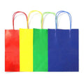 Colorful Kraft Eco Craft Paper Carry Bags with Paper Handles MegaBDM