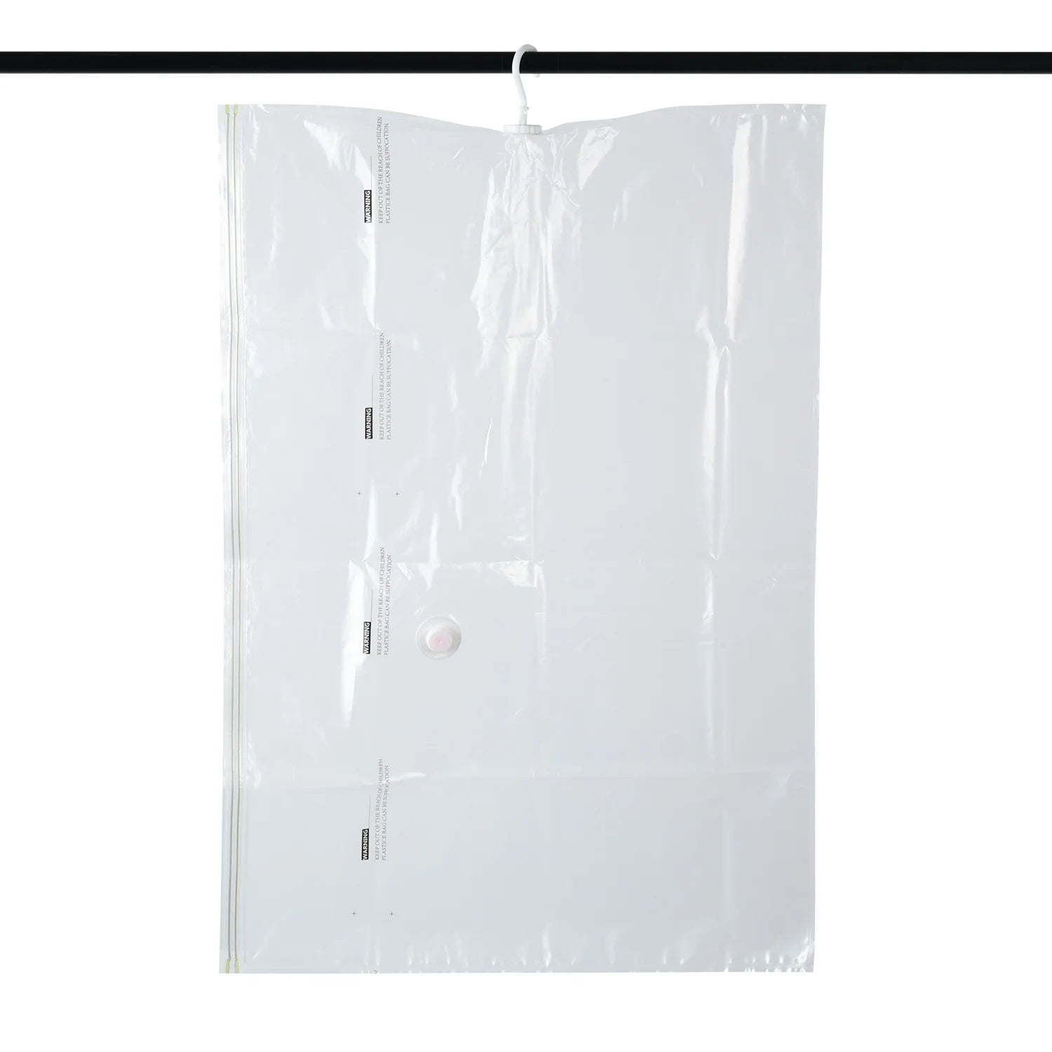 Hanging Vacuum Storage Bags Plastic Vacuum Sealer Bags for Clothing Clothes Compression Storage Bags