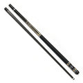 Leather Grip YFEN Carbon Fiber Shaft Handmade Inlay 11.5mm/12.5mm Tip Billiard Pool Cue Stick