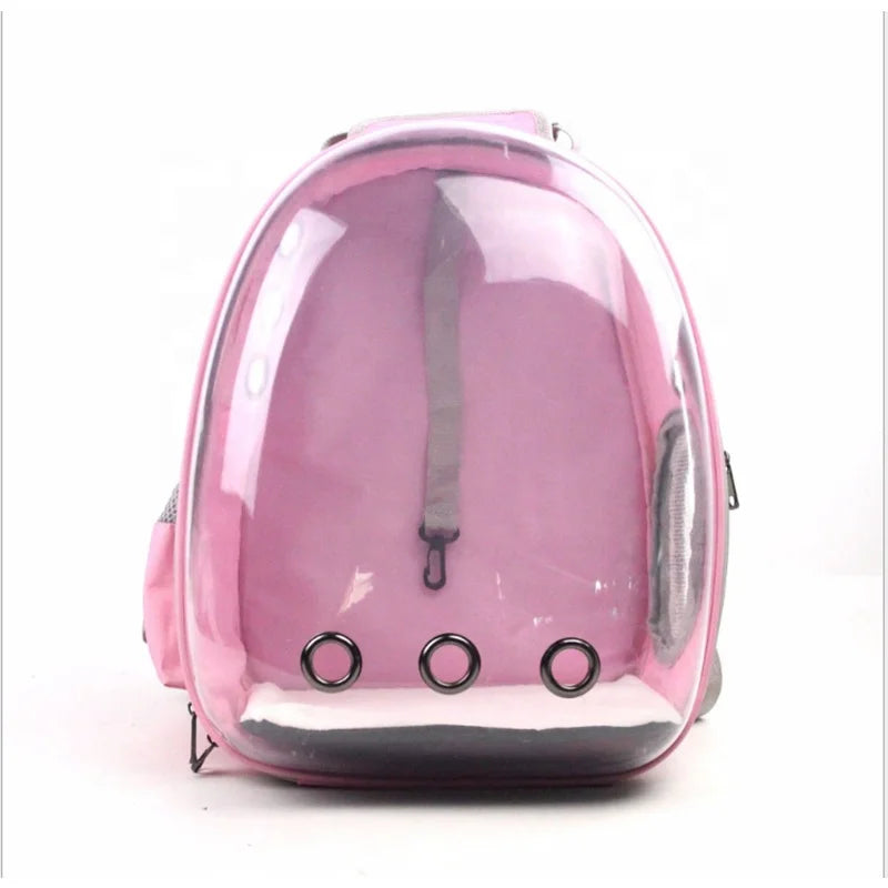 Capsule Pet Travel Backpack Airline Approved Zipper Eco-Friendly 45L Outdoor Portable Transparent Space Capsule Cat Bag