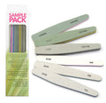 Professional Custom Nail Files Buffer Set with logo Color Box Package