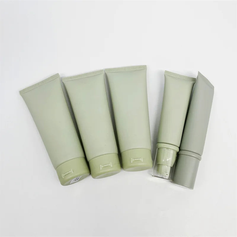 Luxury Cosmetic Toothpaste Tube Eco Friendly Organic and Biodegradable Concealer Lotion Makeup Packaging Plastic Cosmetic Tube