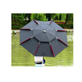 Dual Layer Outdoor Beach Sun Shade Waterproof Universal Adjustable Fishing Umbrella Pop-up Ice Carp Tent
